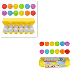 Baby Learning Educational Toy Smart Egg Toy Games Shape Matching Sorters Toys